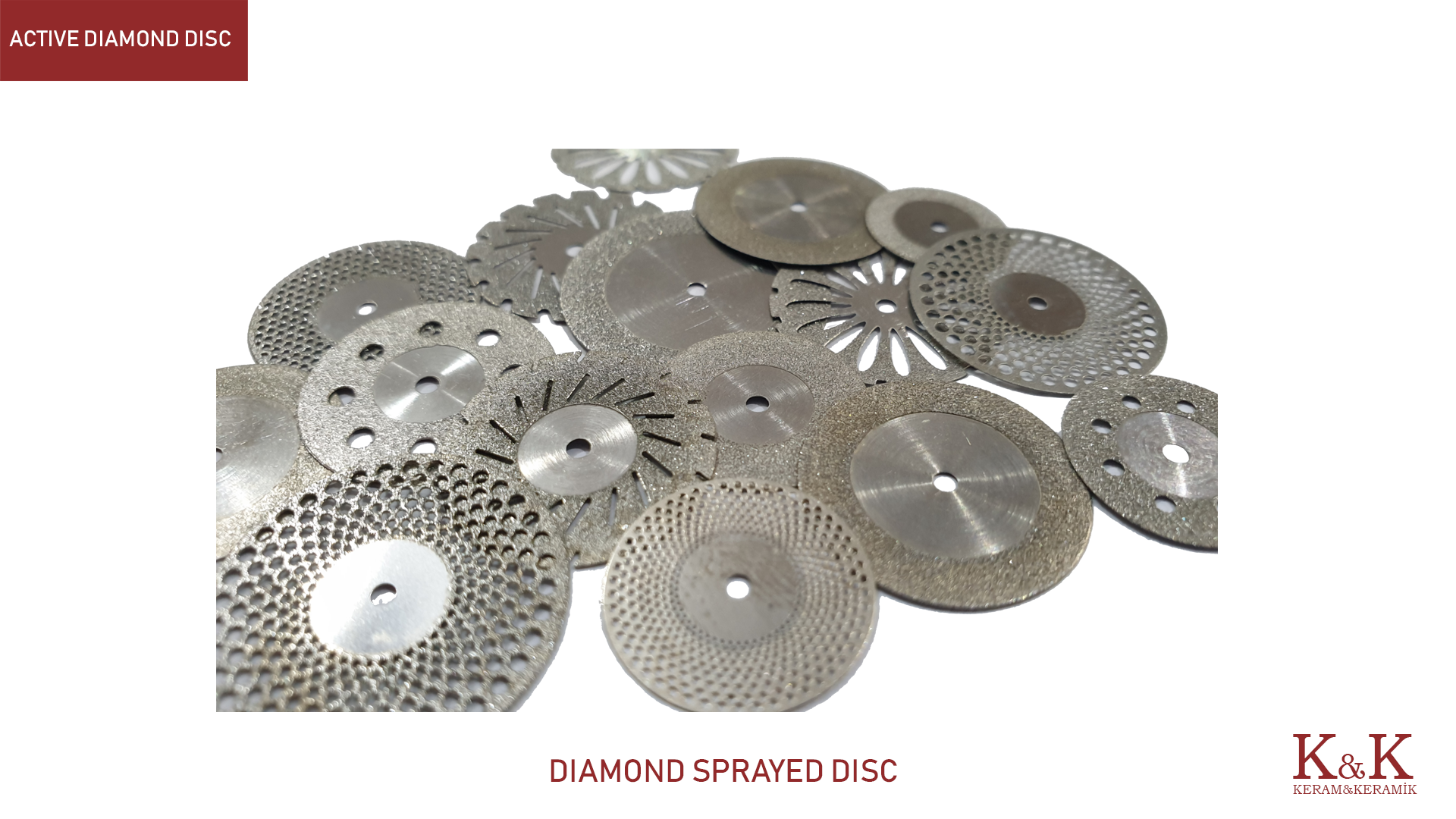 Active Diamond Disc
